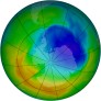 Antarctic Ozone 2013-10-22